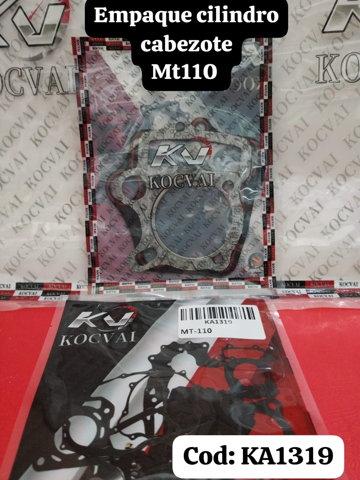 Empaque cilindro cabezote MT110