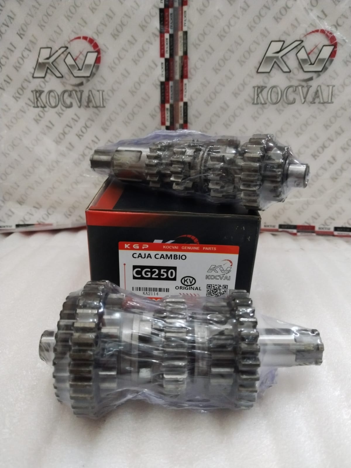 Caja de Cambio CG250