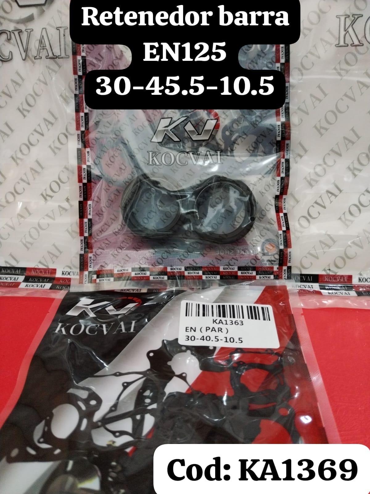 Retenedor de Barra EN125