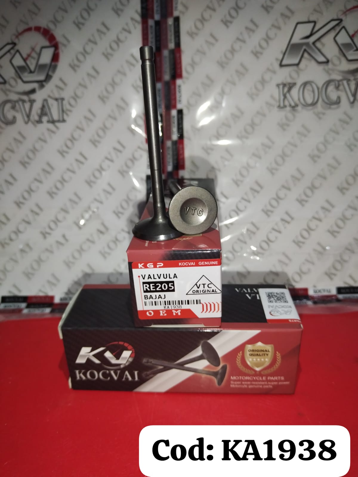 Válvula de Motor RE205