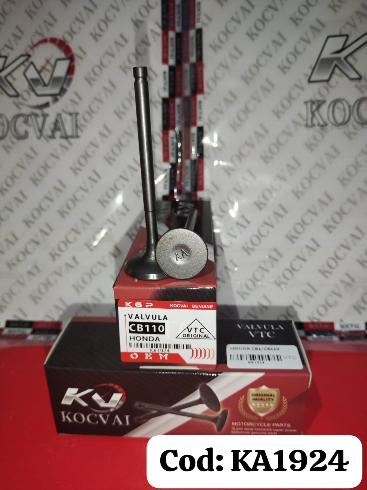 Válvula CB110 Honda