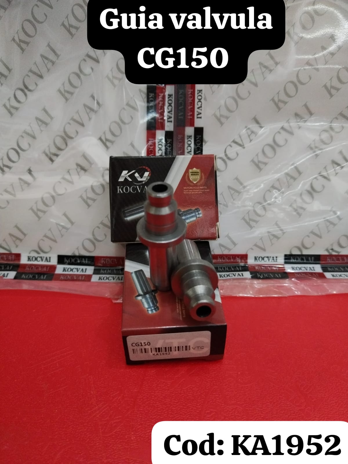 Guía de válvula CG150