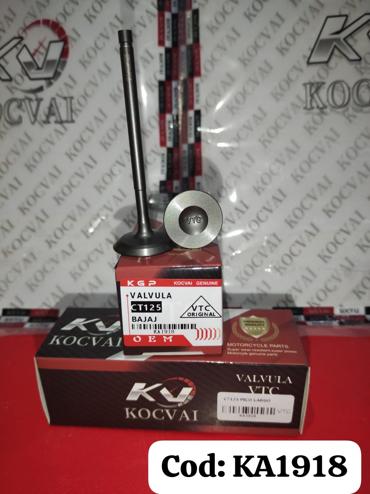 Válvula CT125 Bajaj