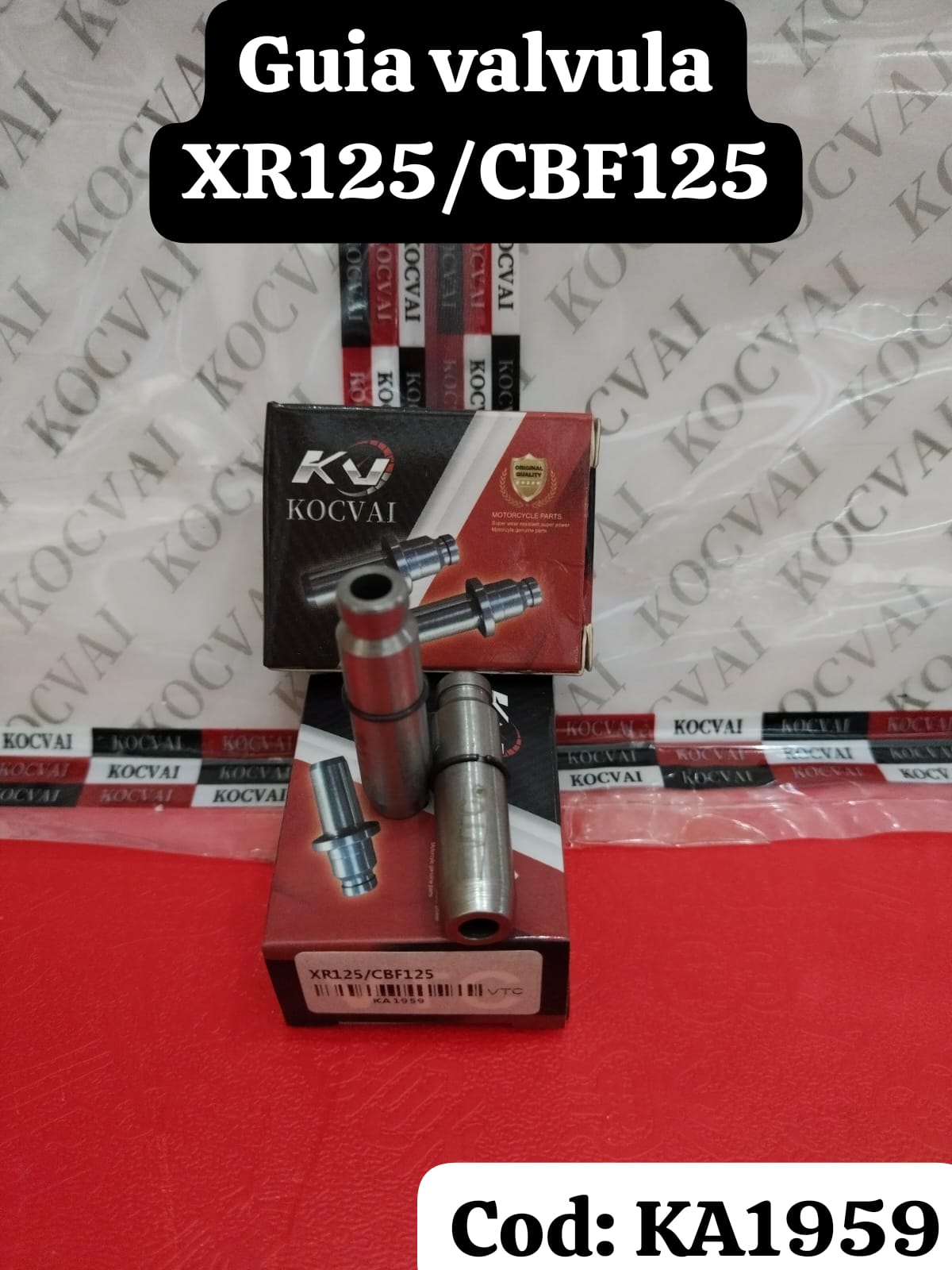 Guía de válvula XR125/CBF125