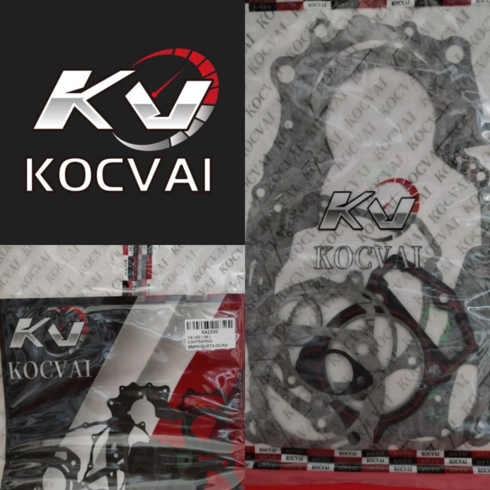 Juego de Empaques para Motor Kocvai