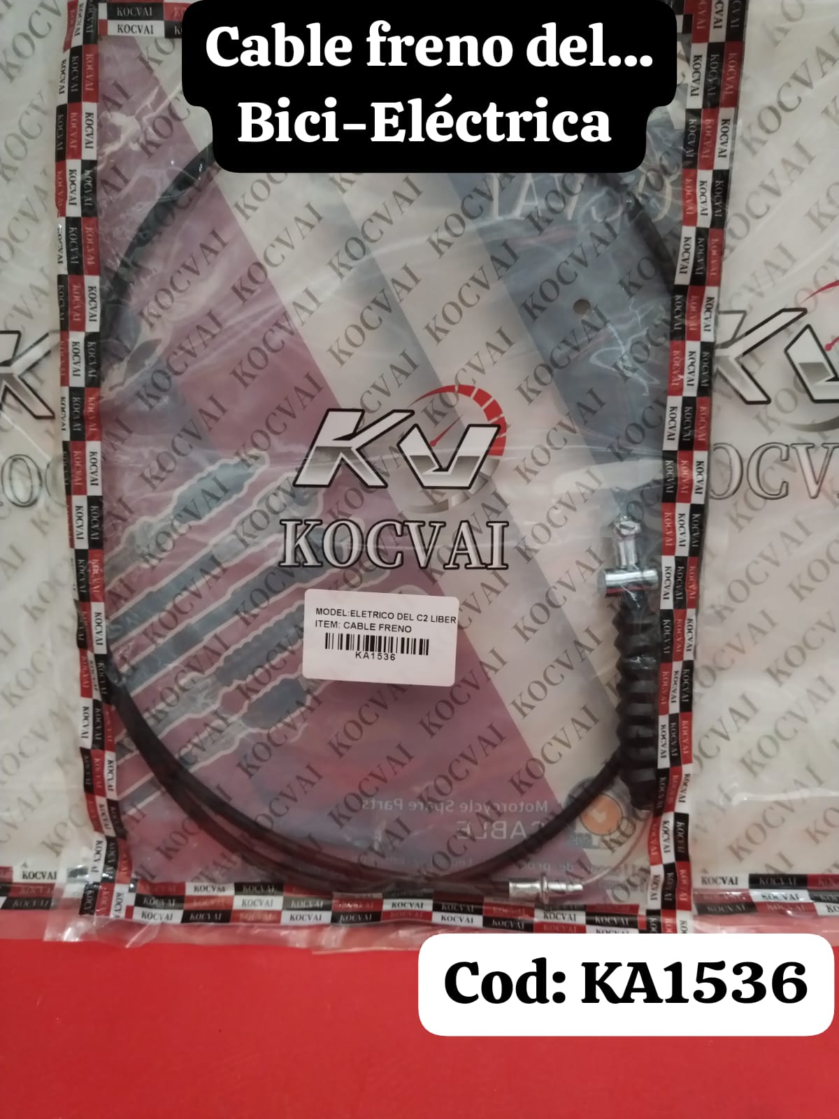 Cable de freno delantero