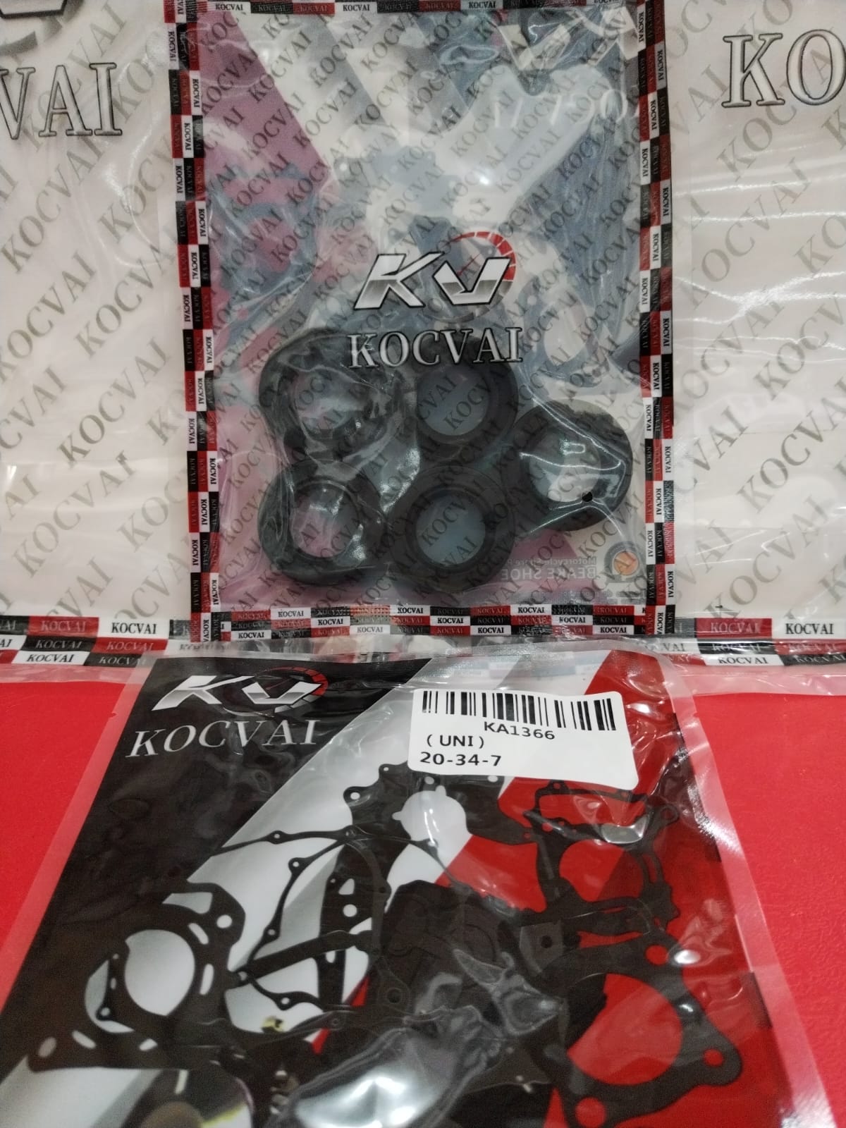 Juego de Empaques Kocvai