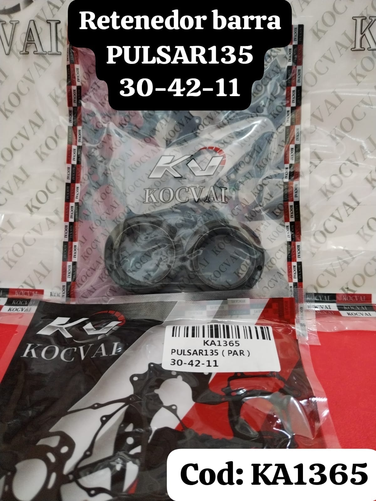 Retenedor barra PULSAR135