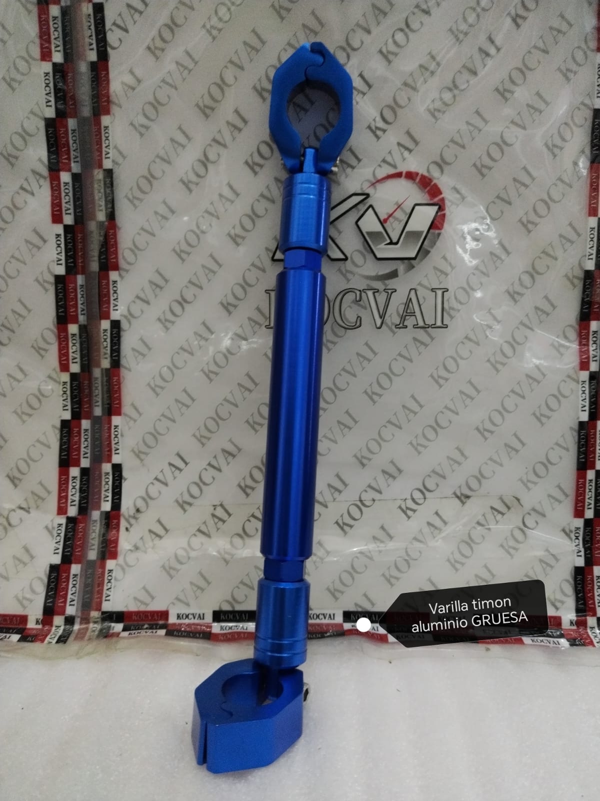 Varilla de timón de aluminio