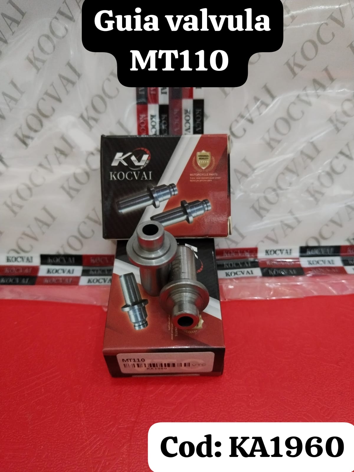 Guía de válvula MT110