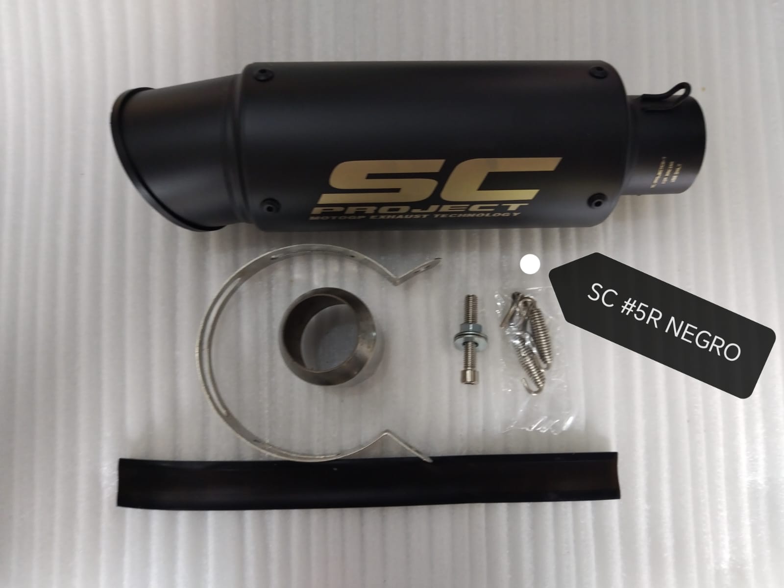 Escape SC Project #5R Negro