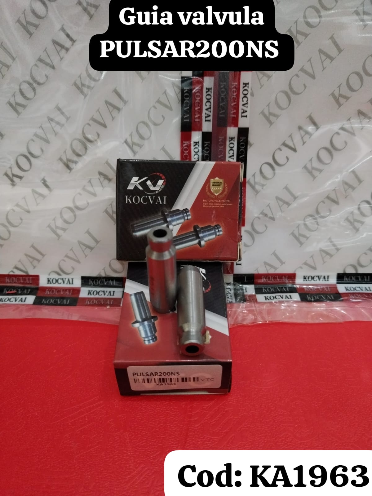 Guía de válvula Pulsar 200NS