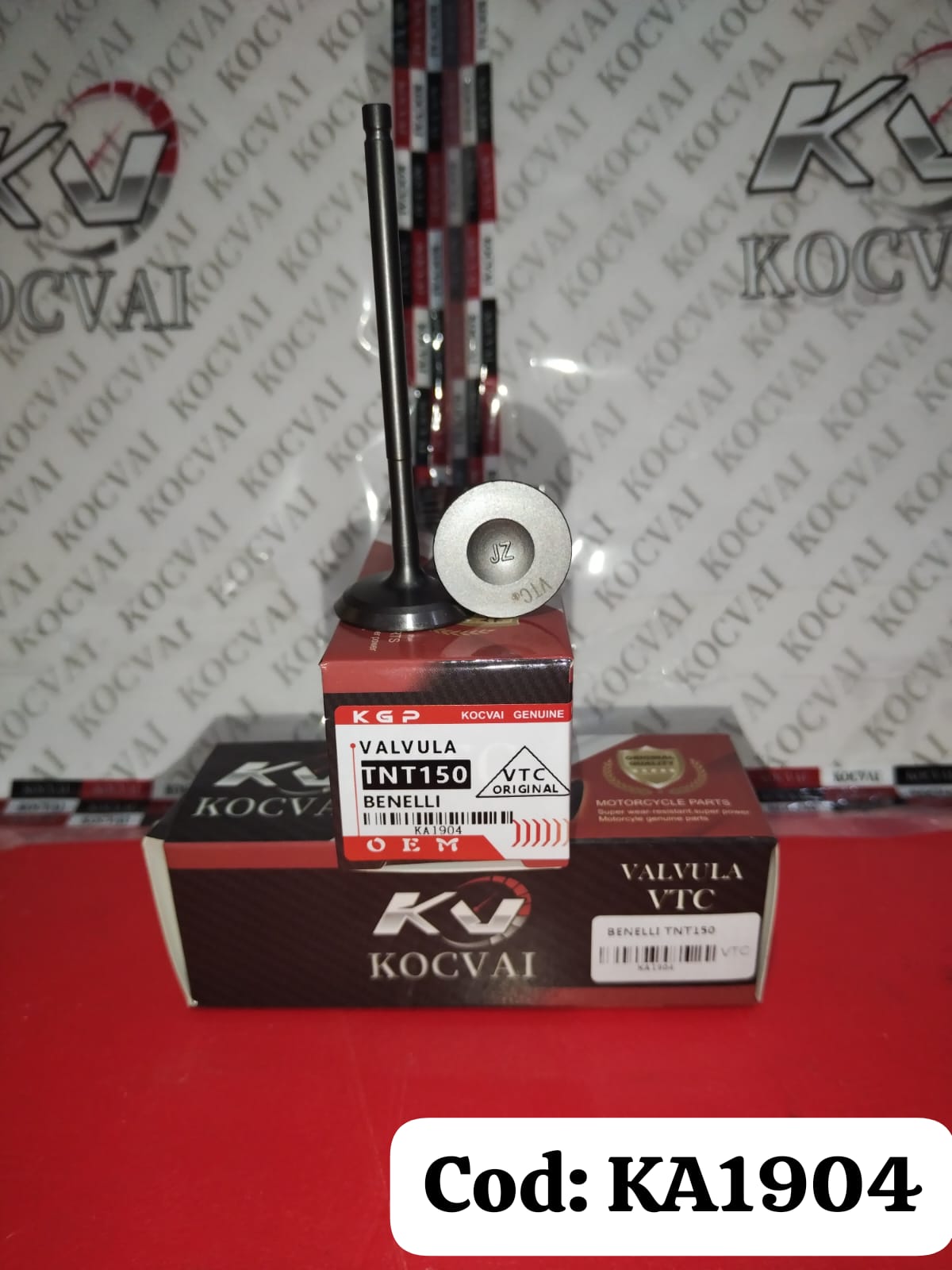 Válvula TNT150 Benelli