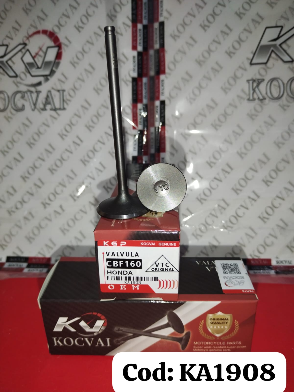 Válvula de Motor CBF160 Honda
