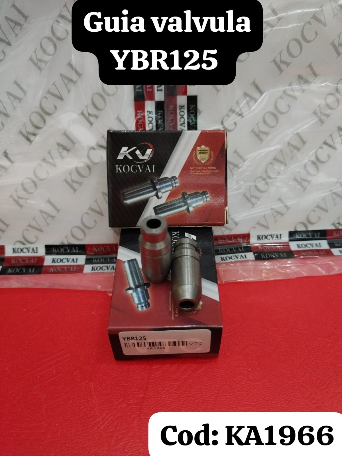 Guía de válvula YBR125