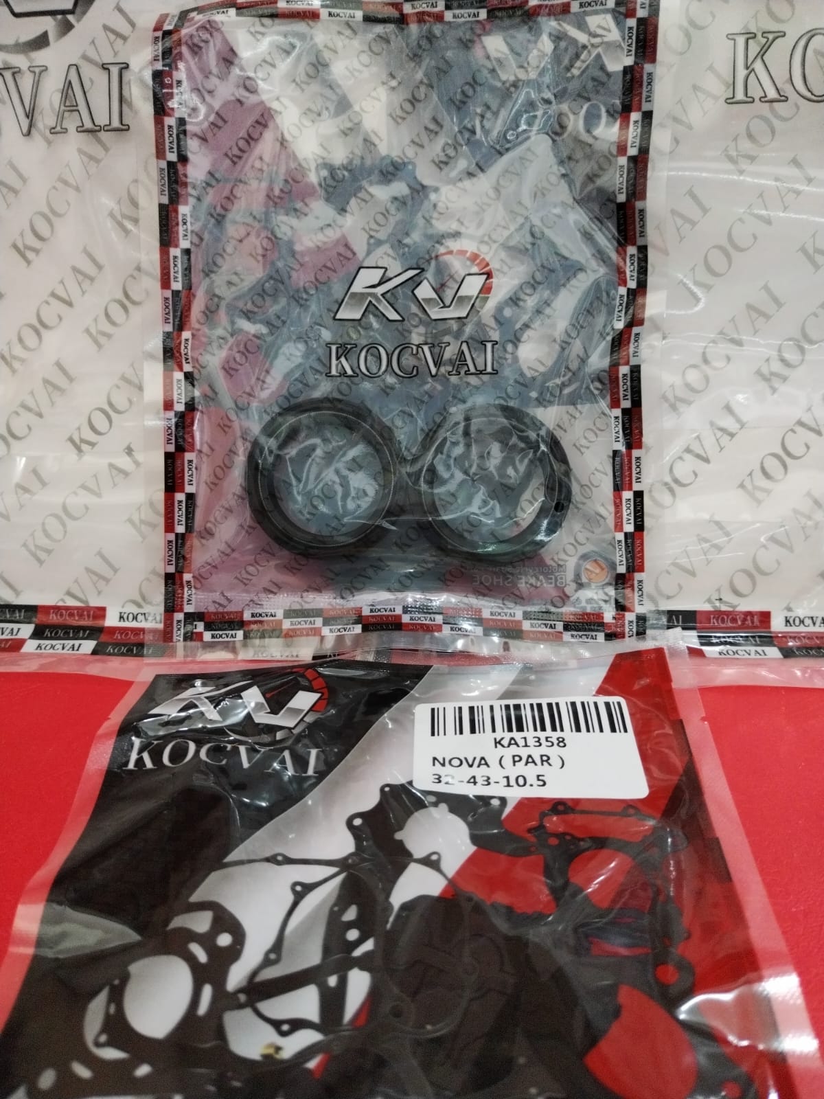 Kit de Empaques para Moto