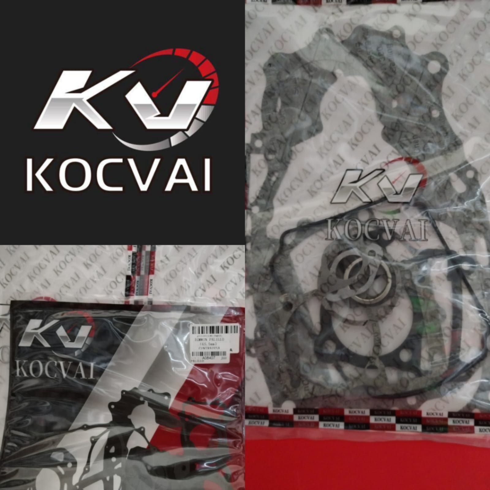 Kit de empaques Kocvai para motor