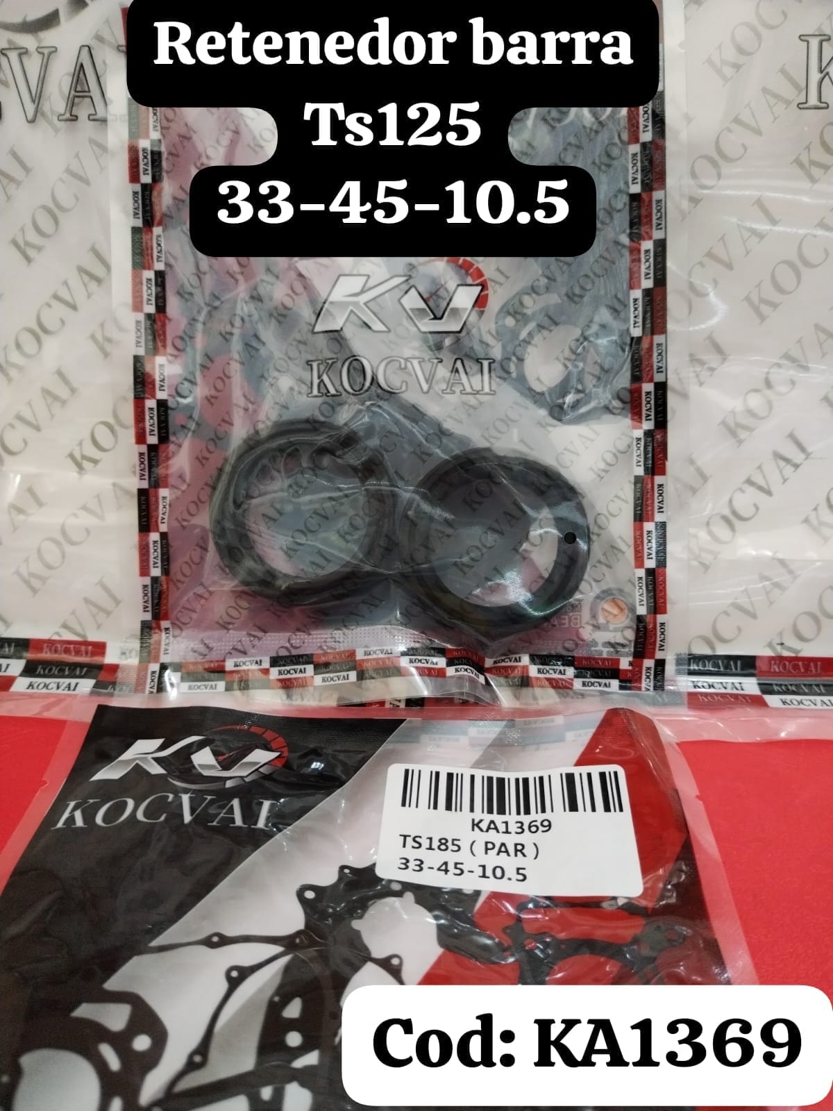 Retenedor de barra Ts125