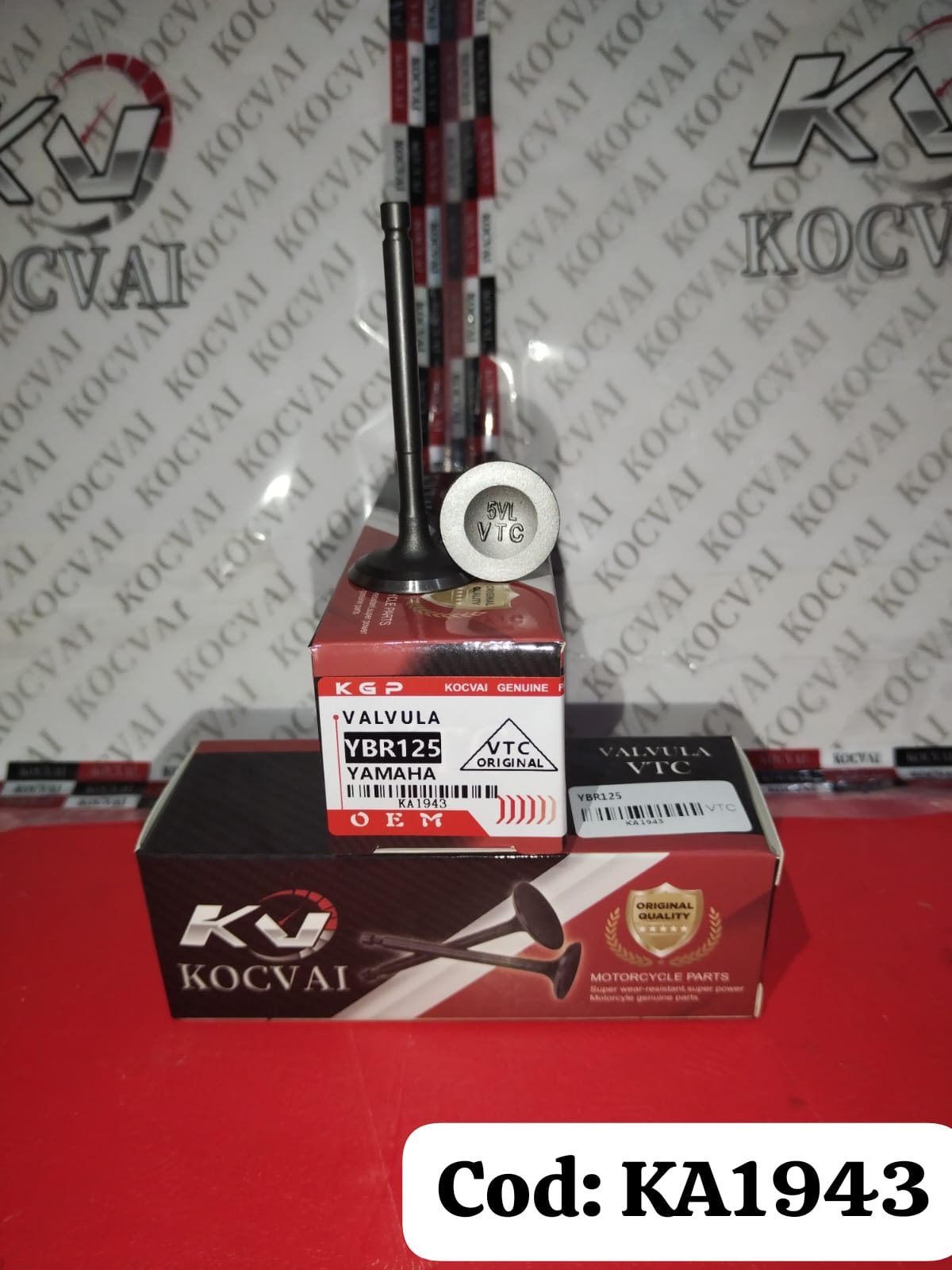 Válvula YBR125 Yamaha