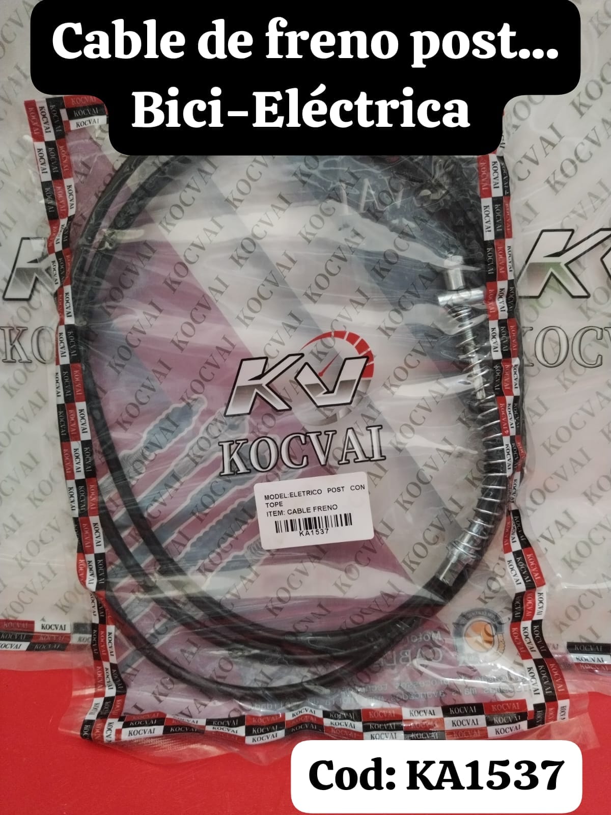 Cable de freno posterior