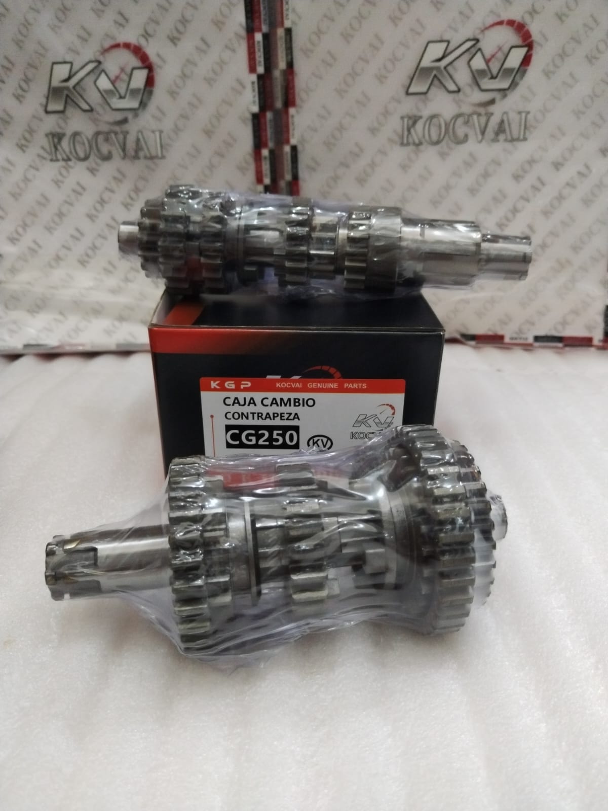 Caja de Cambio Contrapieza CG250