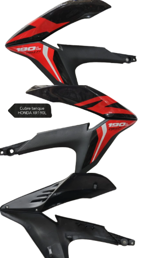Cubre tanque Honda XR190L