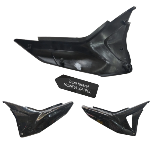 Tapa lateral Honda XR190L