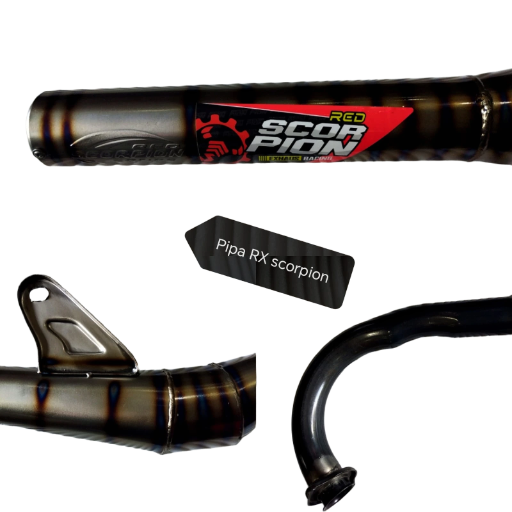 Pipa yamaha RX Scorpion