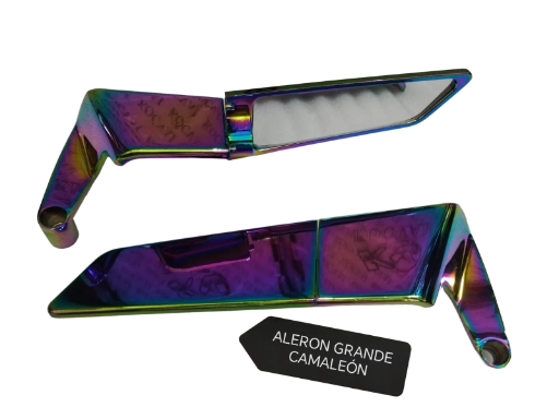 Espejo alerón Grande Camaleón