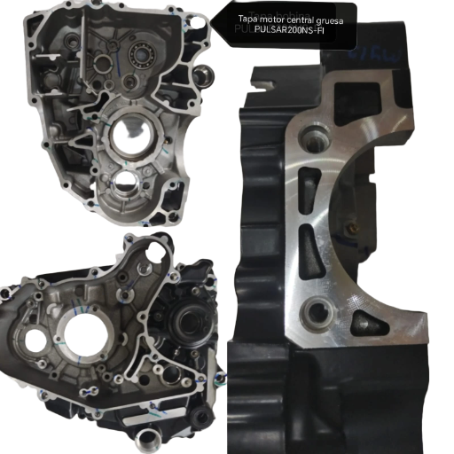 Tapa Motor Central Gruesa Pulsar 200NS-FI original