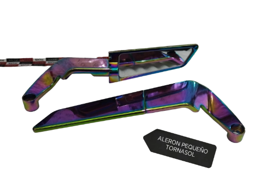 Espejo alerón Pequeño Tornasol