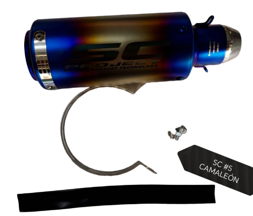 Escape  SC Project Camaleón