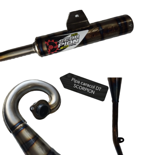 Pipa Caracol DT Scorpion