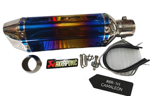 Escape Akrapovic Camaleón