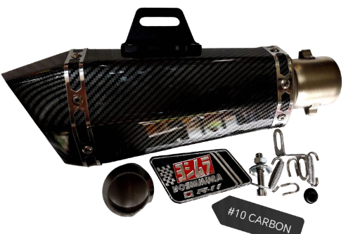 Escape retumbador de Fibra de Carbono