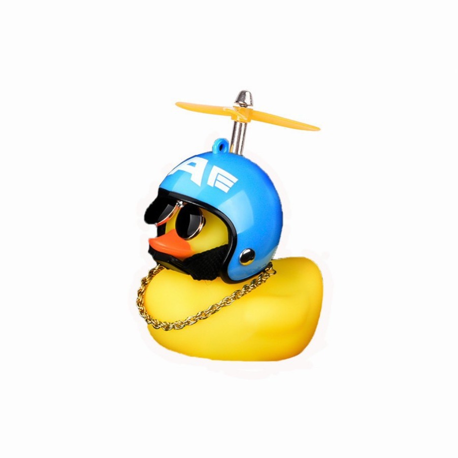 Pato decorativo con estilo