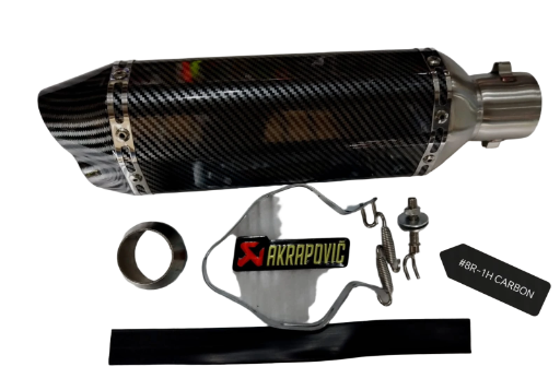 Escape  Akrapovic carbono