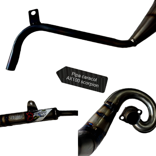 Pipa Caracol AX100 Scorpion