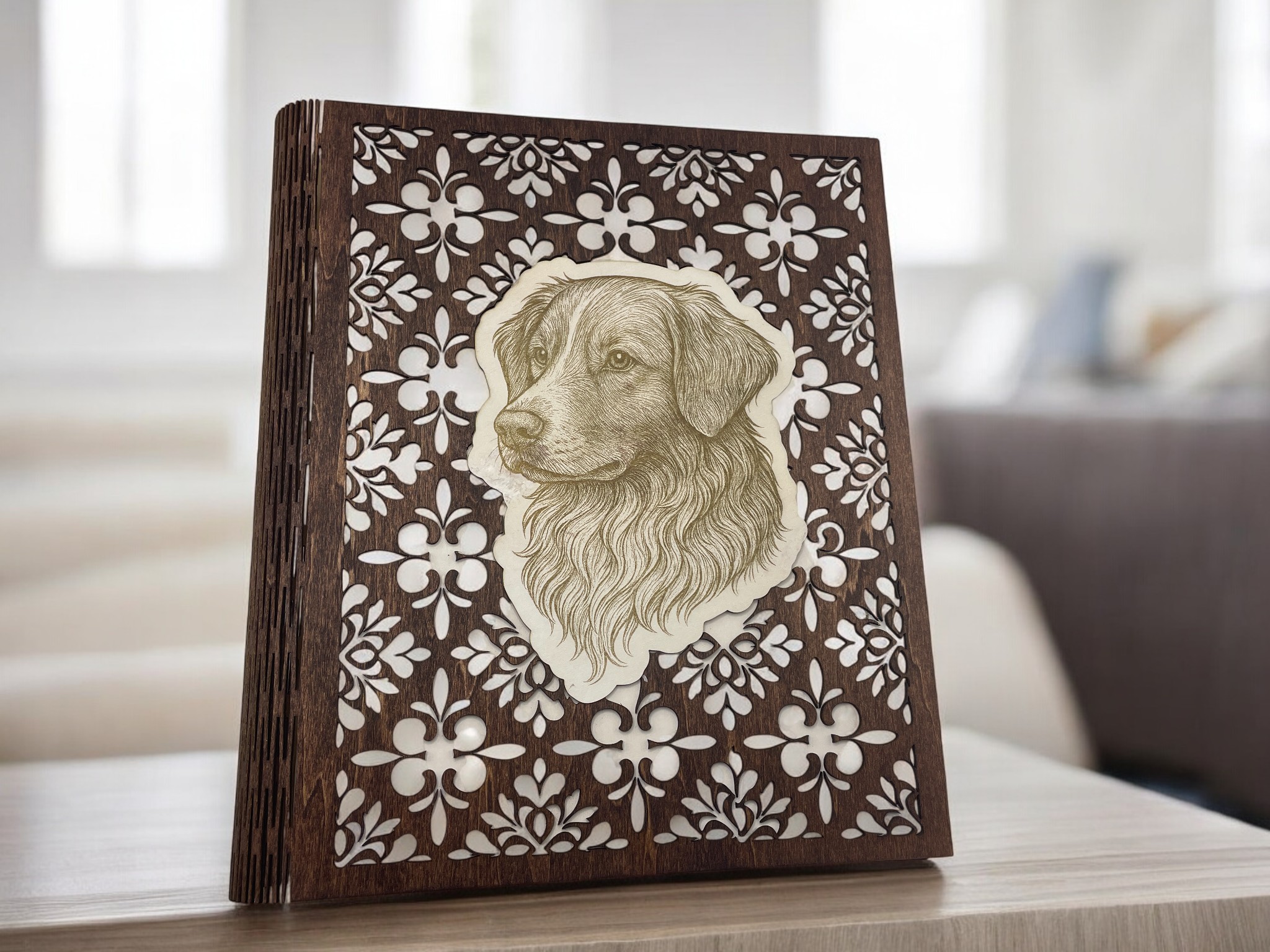 Customizable Guest/Photo/Planner Book