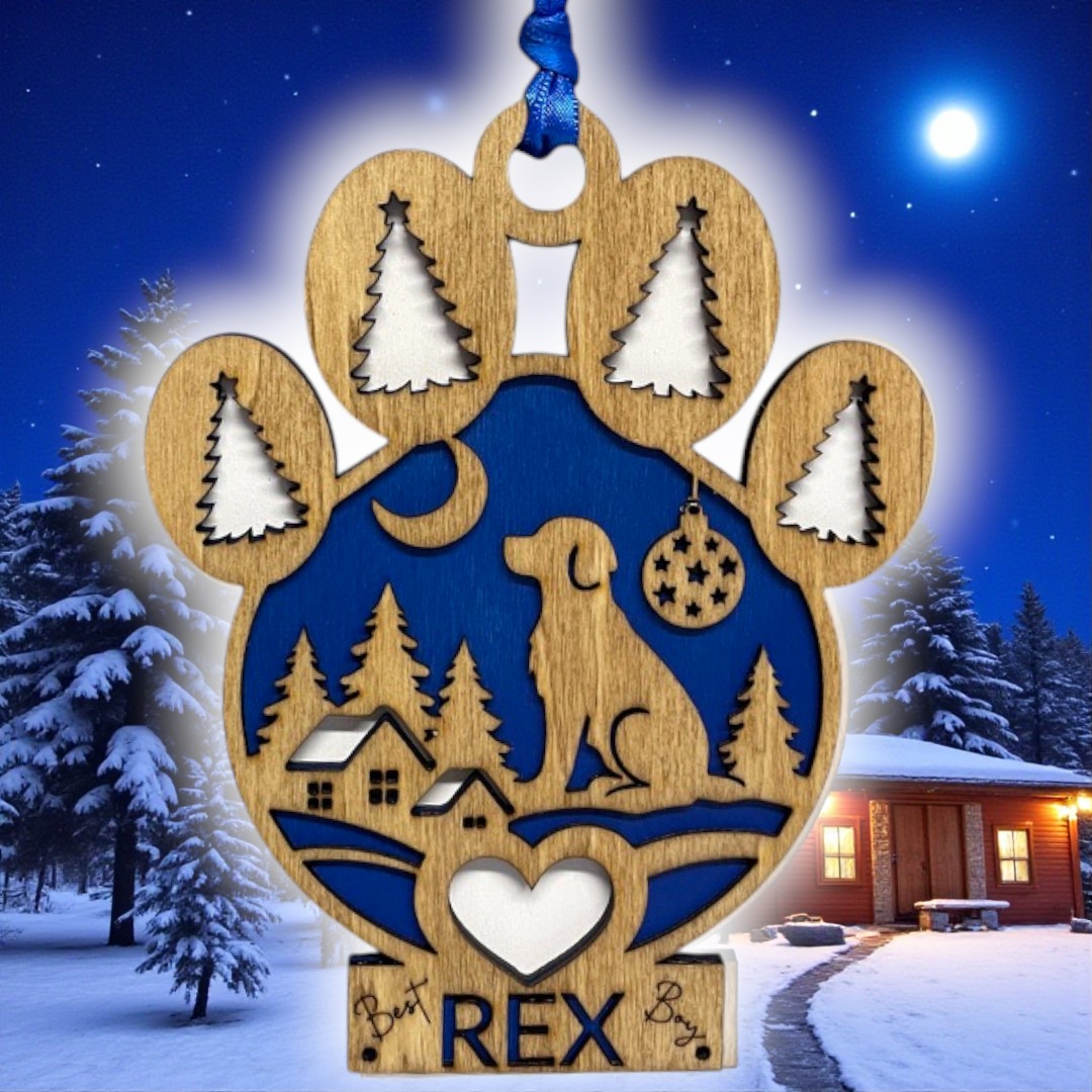 Customizable Christmas Ornaments