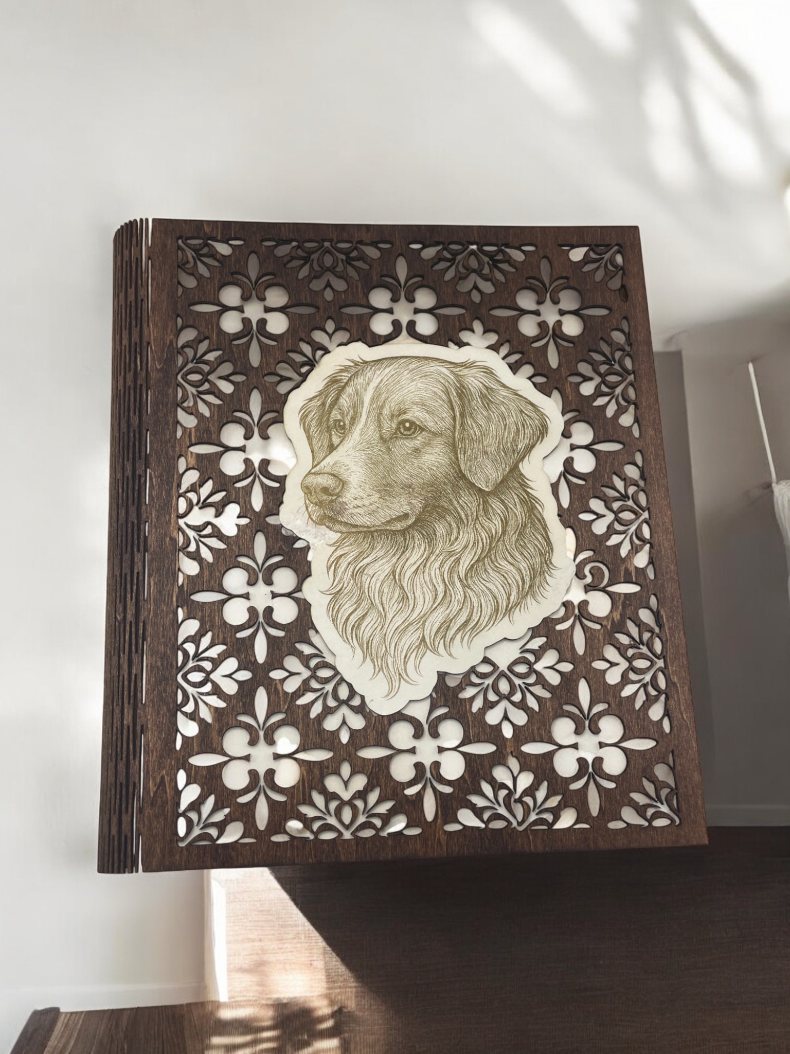 Customizable Guest/Photo/Planner Book