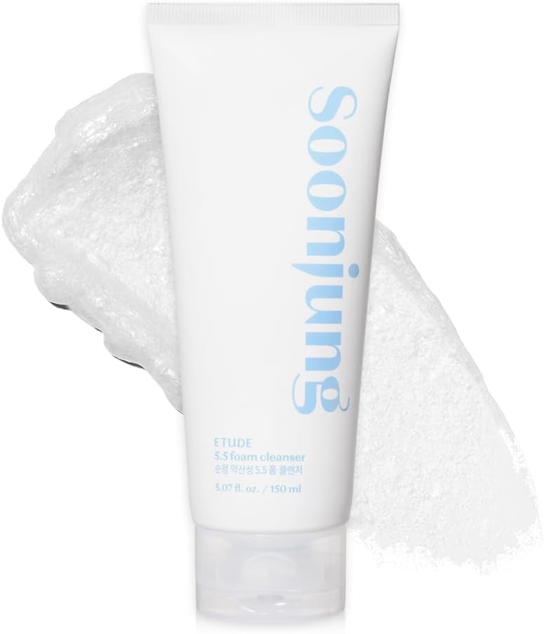 Etude Soothing 5.5 Foam Cleanser