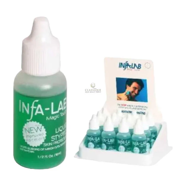 MAGIC TOUCH LIQUID STYPTIC SKIN PROTECTOR 0.5 oz