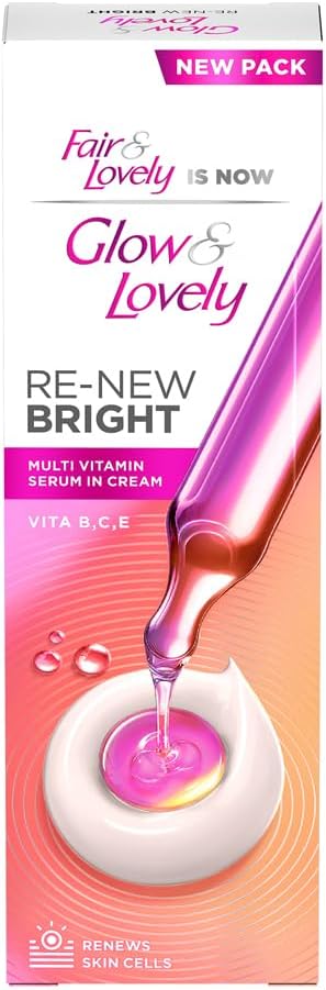 Glow & Lovely Re-New Bright Multi Vitamin Serum in Cream