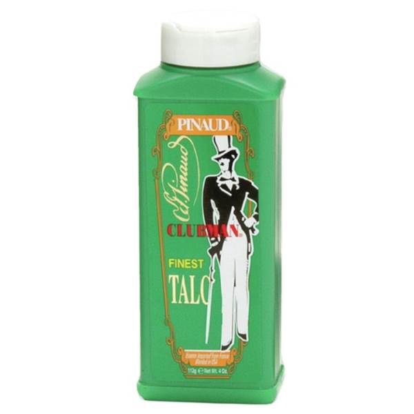CLUBMAN Pinaud White Talcum Powder