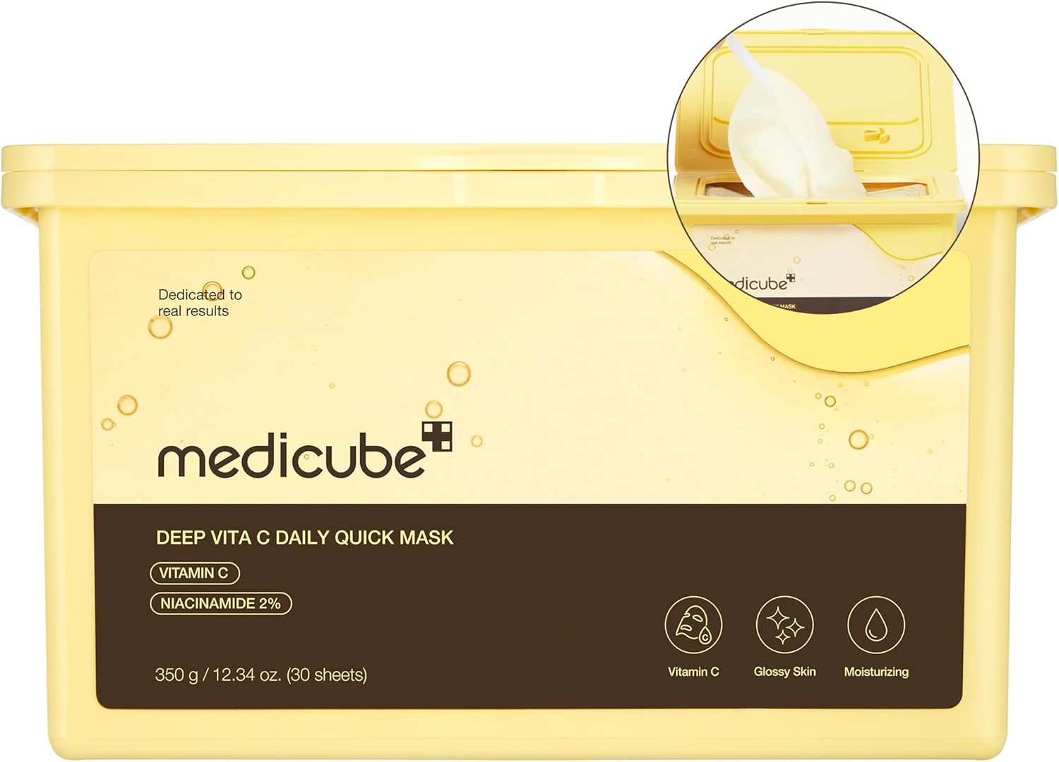 Medicube Deep Vita C Daily Quick Mask