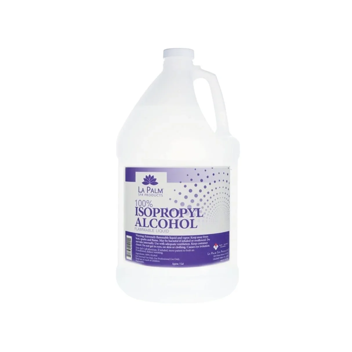 La Palm 100% Alcohol Isopropyl Rubbing Alcohol