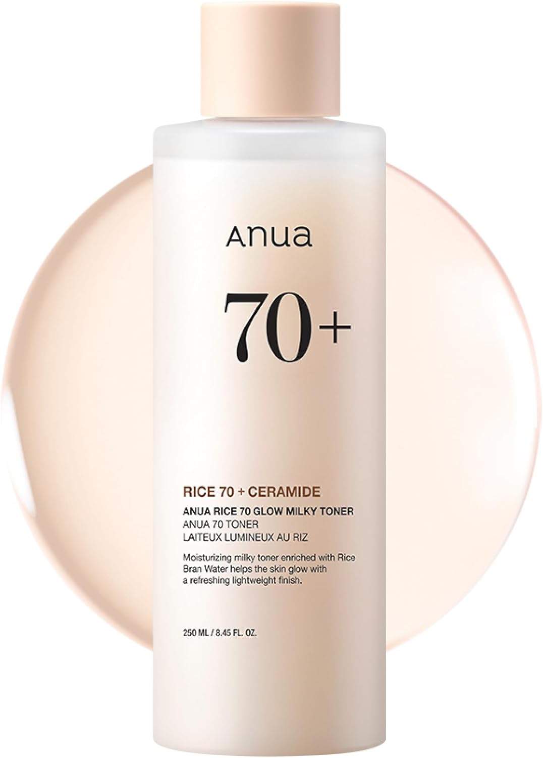 Anua Rice 70+ Glow Milky Toner