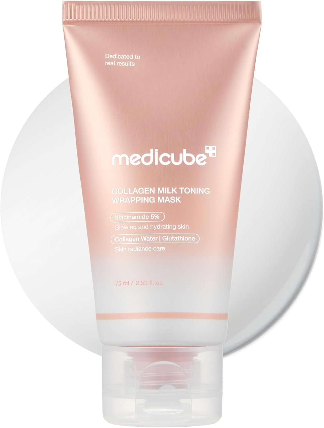 Medicube Collagen Milk Toning Wrapping Mask