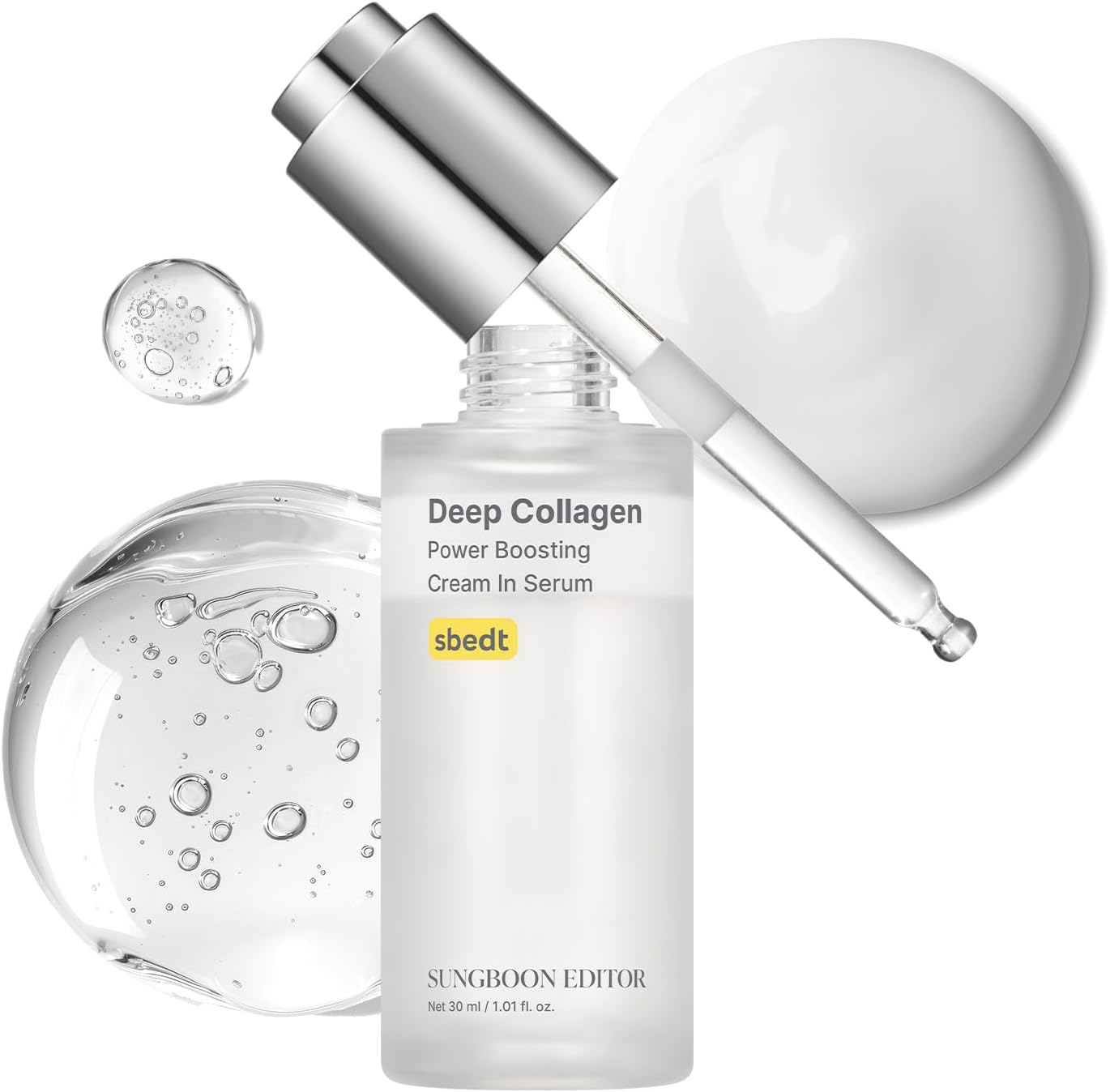 SUNGBOON EDITOR Deep Collagen Power Boosting Cream In Serum